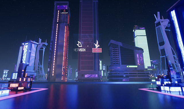 Sinpaş GYO, Metaverse adımını attı