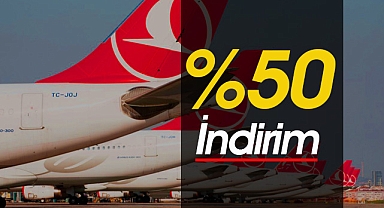 THY'de uçak biletleri onlara artık yüzde 50 indirimli! THY kimlere yüzde 50 indirimli uçak bileti satacak?