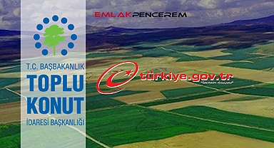 TOKİ arsa başvurusu başladı! TOKİ'den 1 milyon ucuz arsa e-Devlet başvuru ekranı açıldı