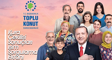 TOKİ kura çekilişi sonuçları 2022 sorgulama ekranı! İlk Evim konut, arsa, işyeri kura paneli
