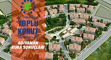 Adıyaman TOKİ 2+1 ve 3+1 kura çekilişi sonuçları isim isim tam liste! TOKİ Adıyaman kura sonuçları sorgulama ekranı açıldı