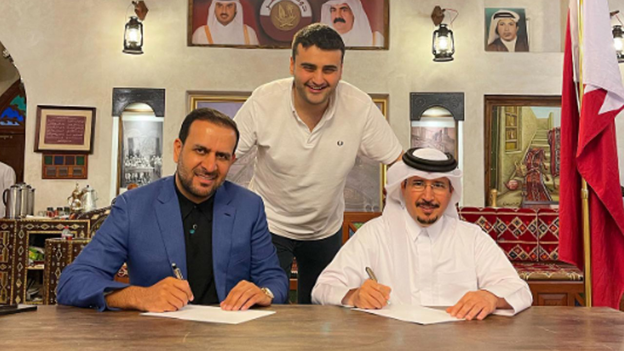 CZN Burak Katar açılışı için gün sayıyor