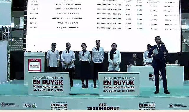 Elazığ TOKİ kura çekilişi sonuçları 32 bin 667 başvuru ile yapıldı! TOKİ Elazığ kura sonuçları isim listesi belli oldu