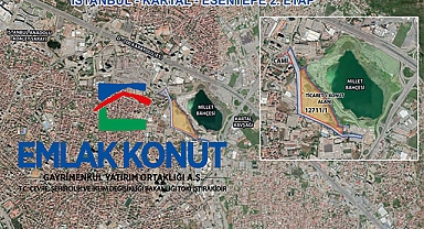 Emlak Konut GYO, Kartal Esentepe projesinde STG artışı açıkladı