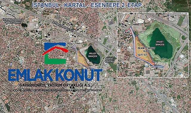 Emlak Konut GYO, Kartal Esentepe projesinde STG artışı açıkladı