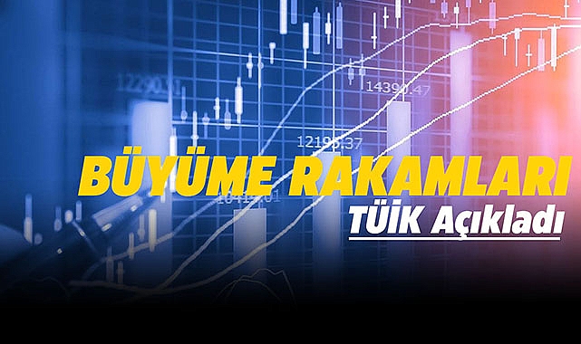 GSYH üçüncü çeyrek verileri! Büyüme ne kadar oldu?