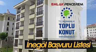 İnegöl TOKİ kura tarihi başvurusu kabul edilen, kesinleşenlerin listeleri açıklandı