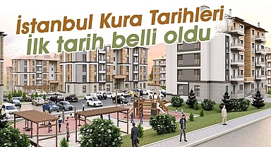 İlk Evim Konut TOKİ İstanbul Tuzla için tarih netleşti