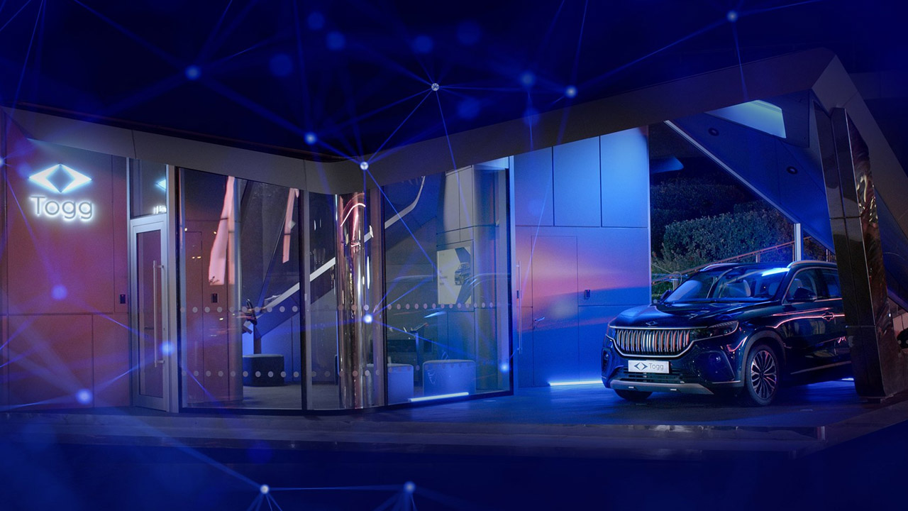 İstanbul'da Zorlu Center Togg Deneyim Merkezi faaliyete girdi