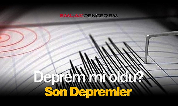 Son Depremler: Muğla'da 4 büyüklüğünde korkutan deprem! Çevre illerden hissedildi...