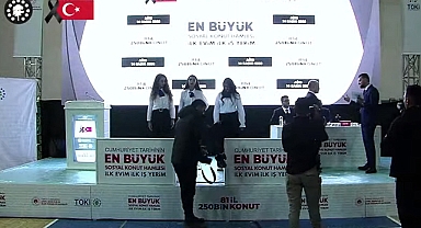 TOKİ Ağrı kura sonuçları belli oldu! Ağrı TOKİ kura çekilişi canlı yayın izle