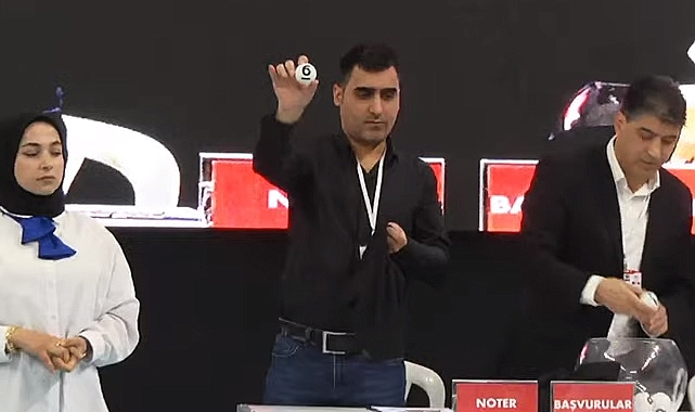 TOKİ Batman'da 23441 başvuru arasında hak sahipleri belirlendi