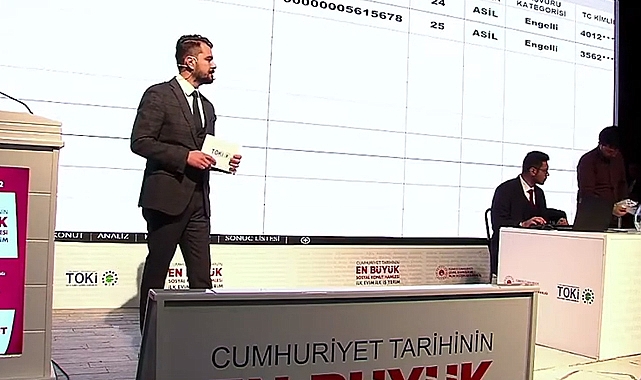 TOKİ Hakkari Merkez kura çekilişi sonuçları, TOKİ Yüksekova kura sonuçları isim listesi belli oldu