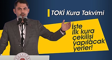 TOKİ Şırnak ve Ardahan projeleri için hak sahipliği işlemi yapılacak