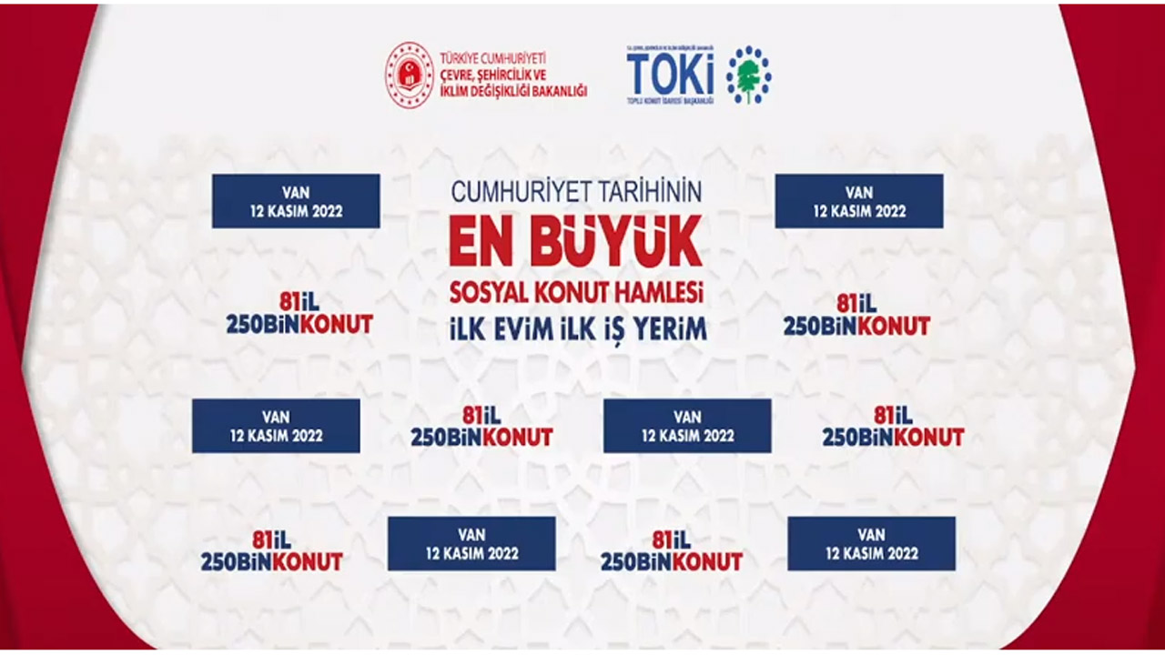 TOKİ Van 2+1, 3+1 kura sonuçları isim sorgulama ekranı
