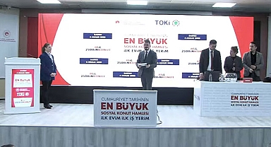 12 binden fazla Bartınlı kura heyecanı yaşadı! Bartın TOKİ 2+1, 3+1 kura sonuçları isim listesi sorgulama ekranı açıldı