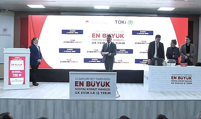 12 binden fazla Bartınlı kura heyecanı yaşadı! Bartın TOKİ 2+1, 3+1 kura sonuçları isim listesi sorgulama ekranı açıldı