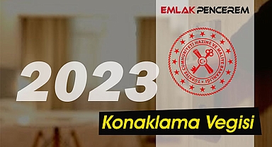 2023 Konaklama Vergisi düzenlemesi Resmi Gazete'de