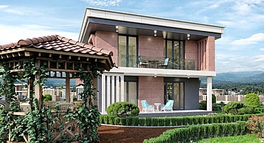 Alternatif yaşam arayanlar için Kocaeli Kandıra'da 18 villadan oluşan Doğa Evleri avantajlı fiyatlarla satışa çıktı