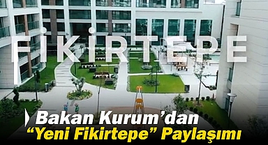 Bakan Kurum'dan son dakika