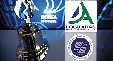 Doğu Aras Enerji yüzde 273 bedelsiz sermaye artırımı için SPK'ya başvuracak