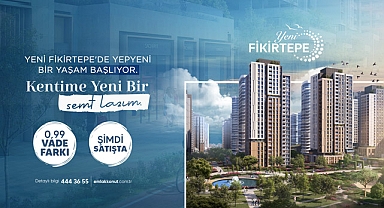 Emlak Konut Yeni Fikirtepe'de 0,99 vade farkı, avantajlı fiyatlar alıcısını bekliyor! Yeni Fikirtepe konut fiyatları kaç liradan başlıyor?