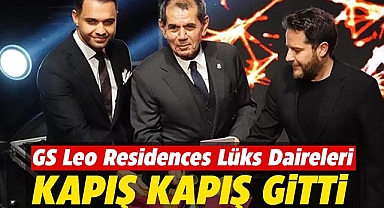 LEO Residences lansmanda tükendi! GS LEO Residences daire fiyatı ne kadar?