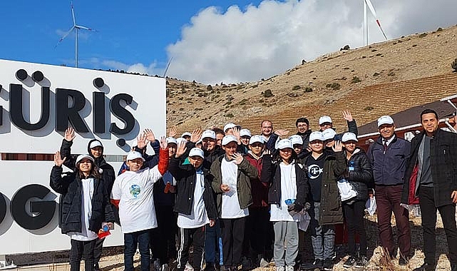 GÜRİŞ Holding, 35 bin 600 fidan daha dikti