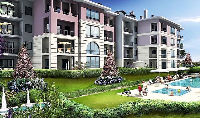 İstanbul Göktürk'te 118 konutluk Liberté projesi satışlara başlıyor