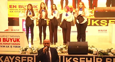 Kayseri TOKİ hak sahipliği belirleme işlemi 11 Aralık Pazar