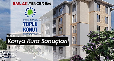 TOKİ Konya konut belirlemesi canlı yayında isim sorgulama ekranı açıldı