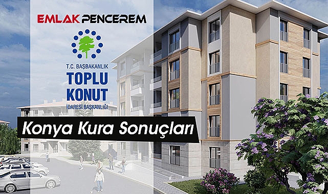 TOKİ Konya konut belirlemesi canlı yayında isim sorgulama ekranı açıldı