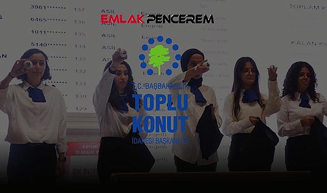 Rize Merkez TOKİ konut sonuçları için 24 bin üzerinde kişi arasından belirlendi