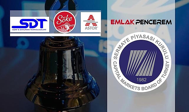 SPK, SDT Uzay ve Savunma Teknolojiler,  Astor Enerji ve Söke Değirmencilik için halka arz onayını verdi