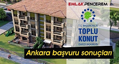 Ankara TOKİ başvuru sonuçları isim listeleri belli oldu!