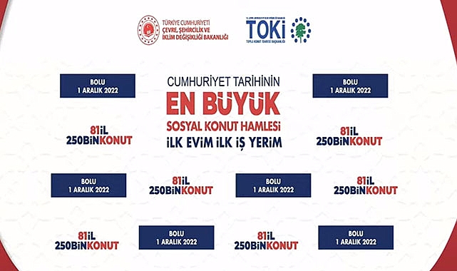 TOKİ Bolu konut belirleme işlemi canlı yayında açıklanıyor! 4 ilçede 902 konutlu Bolu TOKİ hak sahipliği sonuçları isim isim tam liste sorgulama ekranı