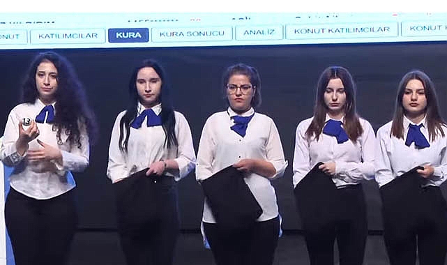 116 bin Bursalı Nilüfer TOKİ sonuçları için ekran başında!