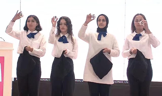 TOKİ Adana'da 83 bin başvuru arasında büyük heyecan başladı