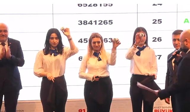 Ankara'da bugün hangi ilçelerde TOKİ hak sahipleri belirlenecek?