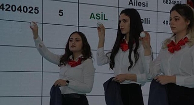 Ankara'da TOKİ 2023 yılı ilk hak sahipliği işlemi