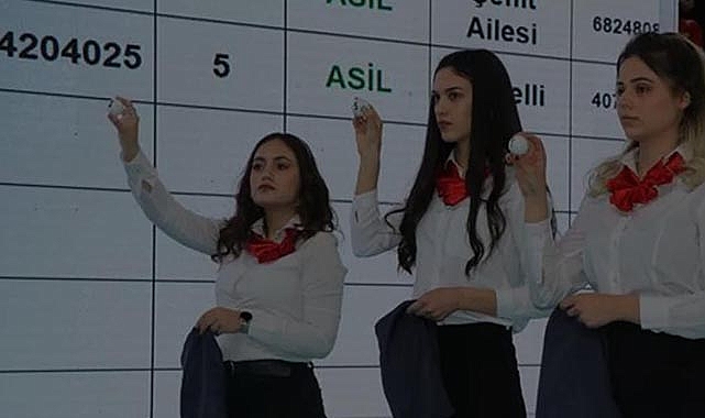 Ankara'da TOKİ 2023 yılı ilk hak sahipliği işlemi