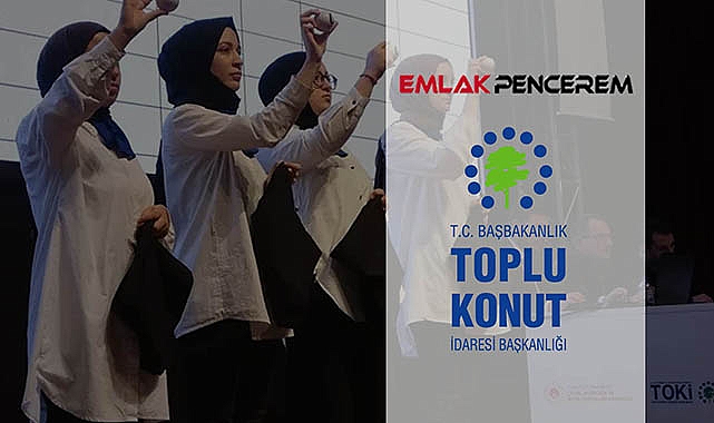 Antalya'da TOKİ hak sahipliği işlemi bugün tamamlanacak