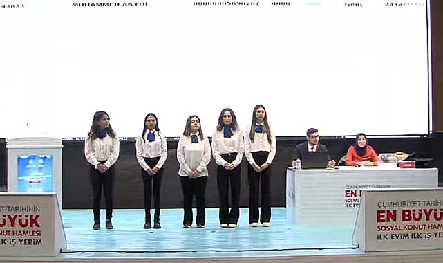 Antalya TOKİ canlı yayın tekrarı!  Alanya, Manavgat ve Serik TOKİ isim listesi sorgula