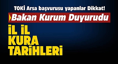 Bakan Kurum müjdeyi verdi, 