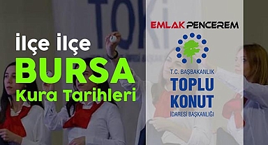 Bursa için merakla beklenen TOKİ hak sahiplerinin belirleneceği tarihleri kesinleşti!