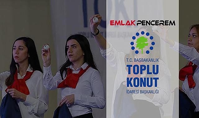 Hatay TOKİ hak sahipliği belirleme Canlı İzle!