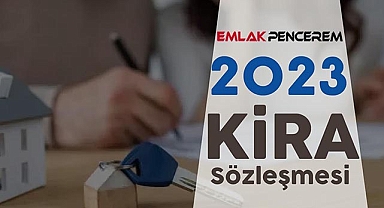 Kira kontratı örneği 2023 yılı için nereden temin edilir? Tek tıkla boş kira sözleşmesi indir