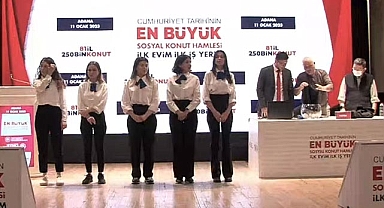 TOKİ Adana hak sahipleri isim listesi bugün 2200 konut ile belirlenmeye devam etti