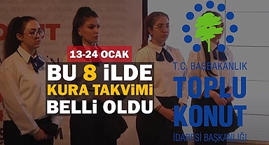 TOKİ bu 8 il için hak sahipleri belirleme tarihlerini açıkladı!