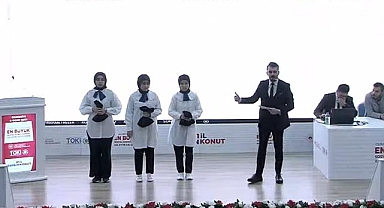 TOKİ Osmaniye'de 7 projede 1550 konut için 15 bin 244 başvuru arasından şanslı isimler belirlendi